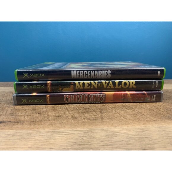 XBOX LOT 3 GAME WITH MANUAL TESTED FAST‎ SHIPPING (VG27) - Picture 3 of 3